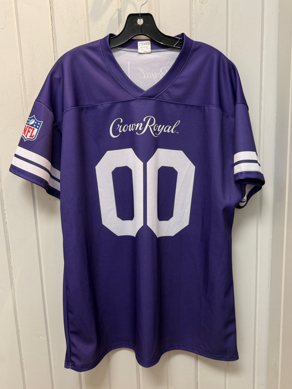 NFL Crown Royal Purple Football Jersey